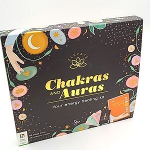 Chakrus & Aurus - Your Energy Healing Kit, NWOT